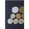 Image 2 : (17) Novelty Token Coins - Assorted
