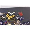 Image 2 : (20+) Military Buttons & Patches - Assorted