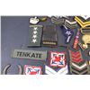 Image 4 : (20+) Military Buttons & Patches - Assorted