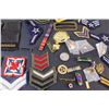 Image 5 : (20+) Military Buttons & Patches - Assorted