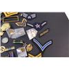 Image 6 : (20+) Military Buttons & Patches - Assorted