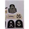 Image 3 : (12) Military Patches - Assorted
