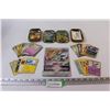 Image 1 : Over-Sized Arceus V-Star, (25+) Pokemon Cards in (2) Metal Collectable Tins - 2022 & 2023 Editions