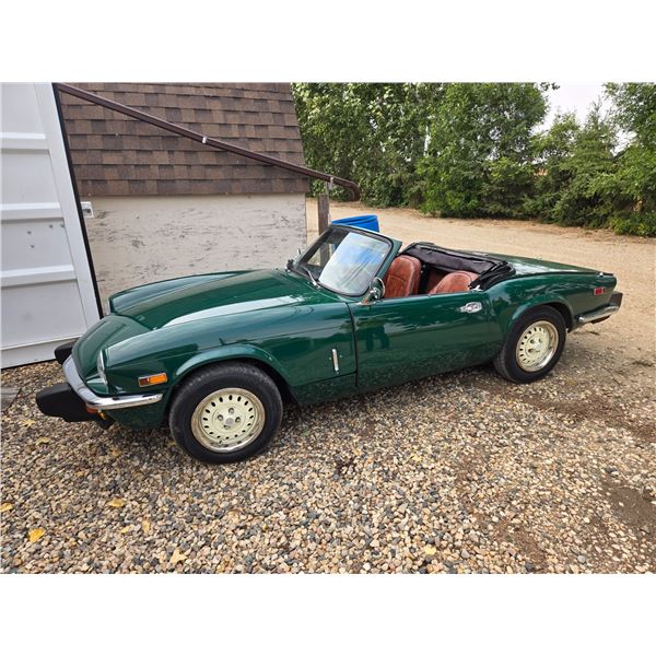 1975 Triumph Spitfire  Convertible