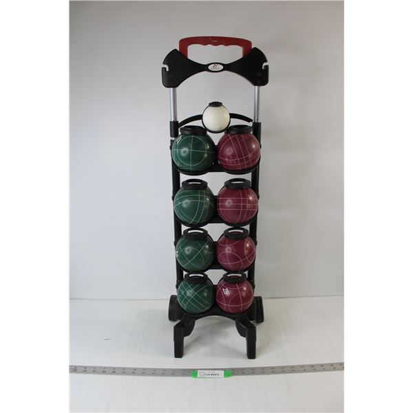 EastPoint Bocce Lawn Bowling Set Complete
