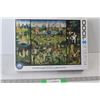 Image 1 : New/Sealed The Garden Of Earthly Delights Bosch 1000 Piece Puzzle
