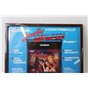 Image 2 : Gottlieb Deadly Weapon Framed Original Pinball Flyer - 8 3/4" x 11 1/2"
