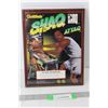 Image 1 : Gottlieb Shaq Attaq Framed Original Pinball Flyer - 8 3/4" x 11 1/2"