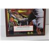 Image 3 : Gottlieb Shaq Attaq Framed Original Pinball Flyer - 8 3/4" x 11 1/2"