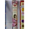 Image 4 : (4) Packs Of Hem Incense Sticks