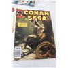 Image 4 : (3) Marvel Conan The Barbarian Comics, Rolling Stones Magazine