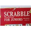 Image 3 : (2) Board Games - Scrabble For Juniors - Consigners Say All Pieces Are There, Stratego - As Is
