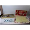 Image 4 : (2) Board Games - Scrabble For Juniors - Consigners Say All Pieces Are There, Stratego - As Is