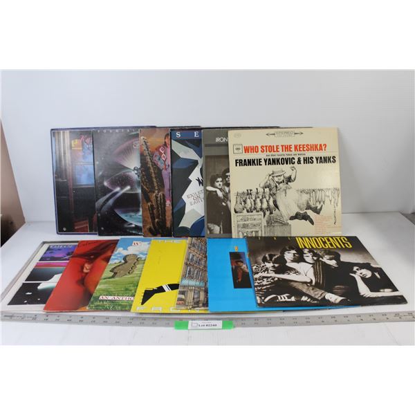 (13) Records - Innocents, The Elevators, Ice House, etc.