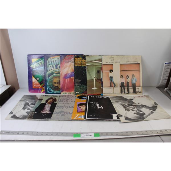 (12) Records - Petra, Missing Persons, Mike Harrison, etc.