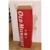Image 6 : *Old Milwaukee Cardboard Advertising Stand 59''