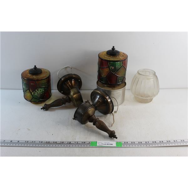 Outdoor Electric Fixtures