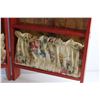 Image 5 : Vintage Wooden Sewing Cabinet