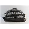Image 4 : Bent Willow Magazine Rack