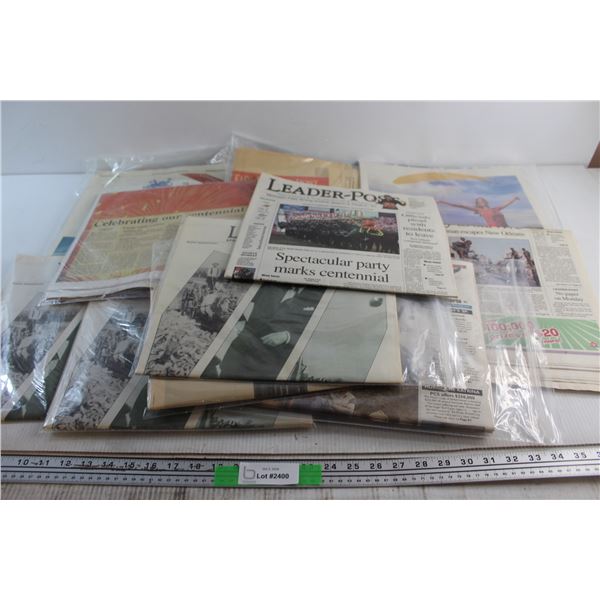 (10+) Vintage Collectible Newspapers