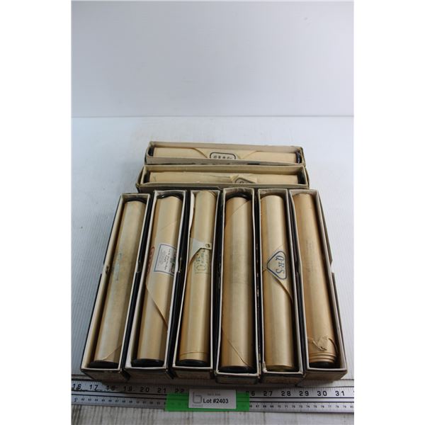 (8) Vintage Piano Rolls