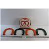 Image 1 : Vintage Diamond Double Ringer Pitching Horseshoe Game