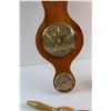 Image 6 : Skip Rope, Vintage Fish Filet Board and Wooden Wall Hanging Barometer