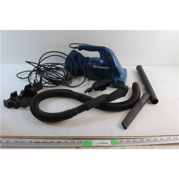 Dirtbuster Vacuum with Accessories - As Is