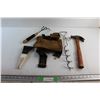 Image 1 : Hammer, Rayk, Leather Bag and Assorted Gardening Tools
