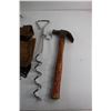 Image 3 : Hammer, Rayk, Leather Bag and Assorted Gardening Tools