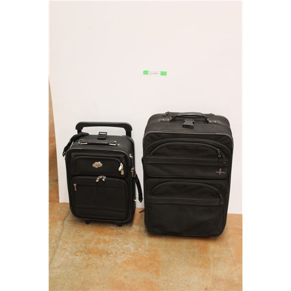 Atlantic Suitcase 26'' x 17'' and Skyway Carry On Suitcase