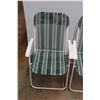 Image 3 : *(2) Folding Camp Chairs
