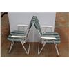 Image 5 : *(2) Folding Camp Chairs