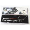 Image 2 : (3) NHL Star Sticks - Thornton - Emery - Kiprusoff