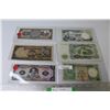 Image 1 : (6) Foreign Paper Currency