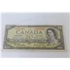 Image 3 : 1954 Canadian Twenty Dollar Bill