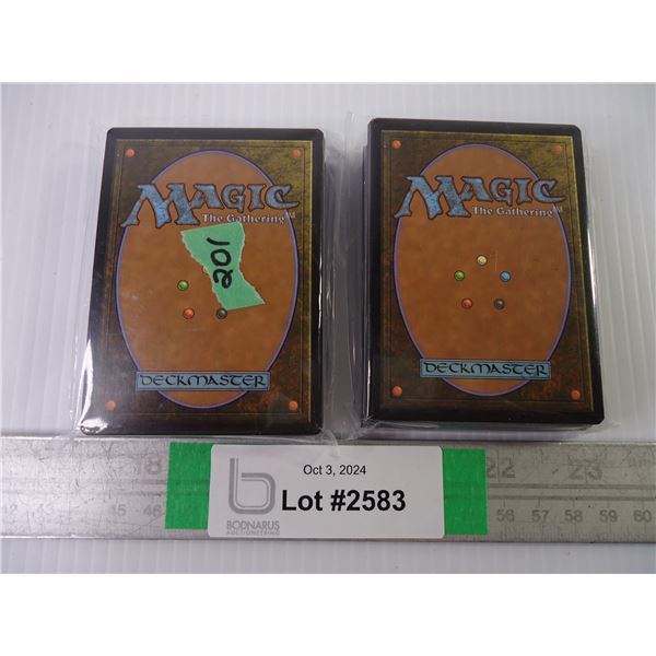 (2) Pkgs. of Magic Cards (sealed)