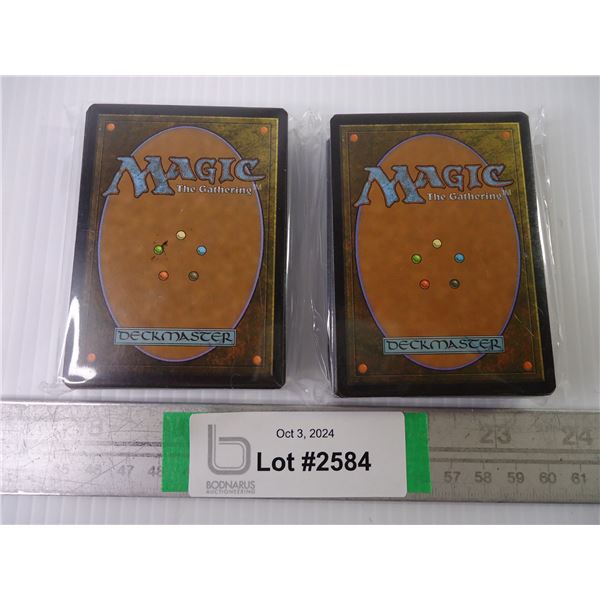 (2) Pkgs. of Magic Cards (sealed)