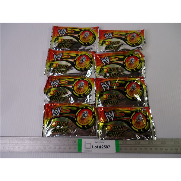 (8) WWE Power Chips (sealed)