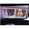 Image 2 : 2001 World Figure Skating Championships Stamp and 24K Medallion Set