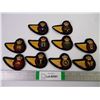 Image 1 : (10) RCAF Half Wing Trade Badges
