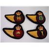 Image 2 : (10) RCAF Half Wing Trade Badges