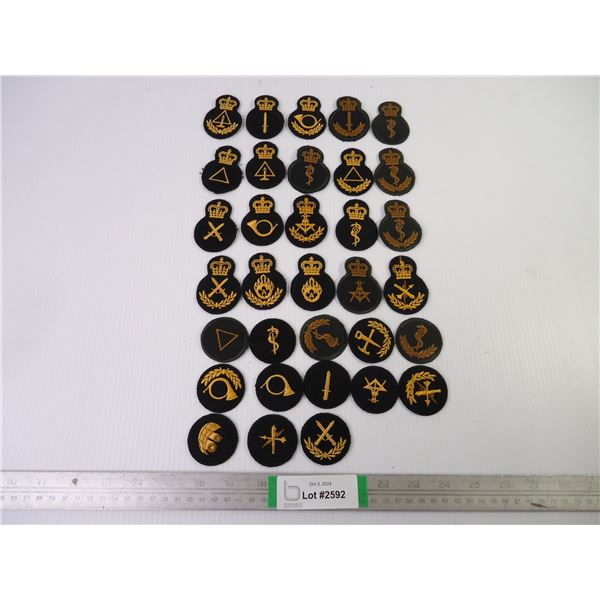 (33) Assorted Canadian Forces Trade Badges