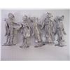 Image 2 : (10) Vintage Pewter Figurines
