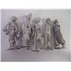 Image 3 : (10) Vintage Pewter Figurines