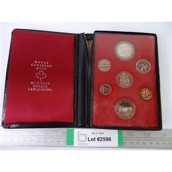 1973 Royal Canadian Mint Coin Set
