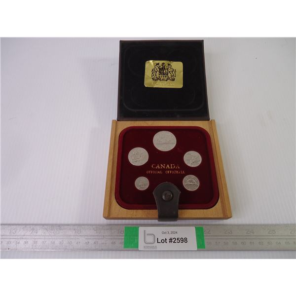 1979 Royal Canadian Mint Coin Set