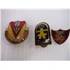Image 2 : (9) Assorted Pins and Badges