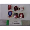 Image 1 : (6) Various Pins-Military