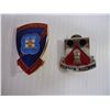 Image 4 : (6) Various Pins-Military